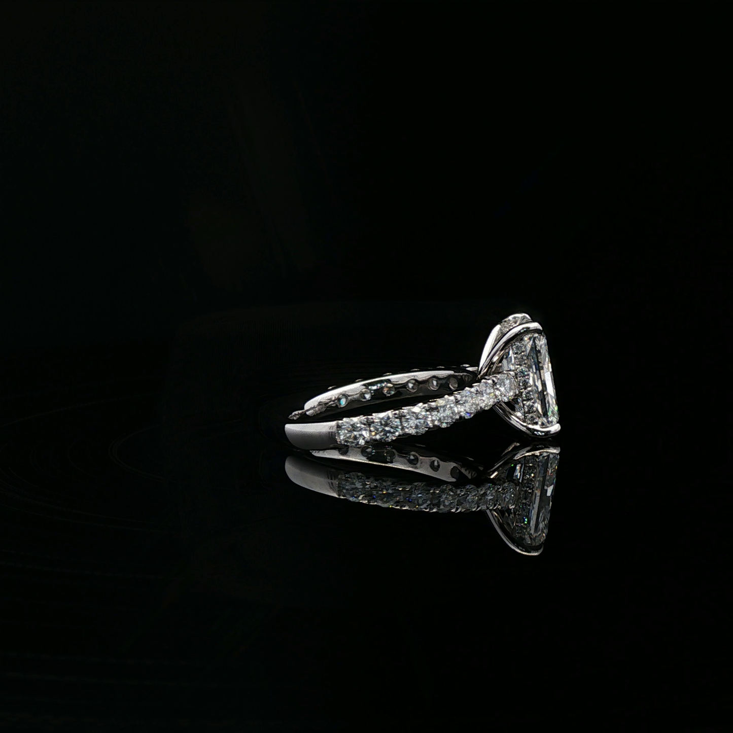 Radiant Cut 4.25ct