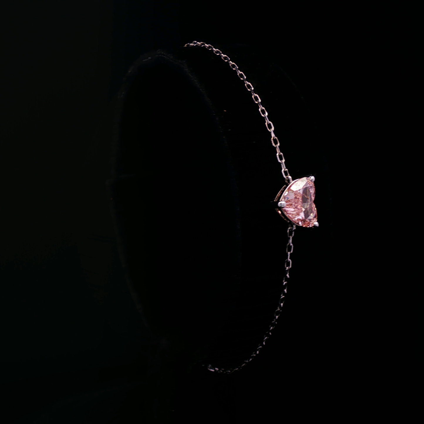 Pink Heart 1.24ct - 6900$ HKD