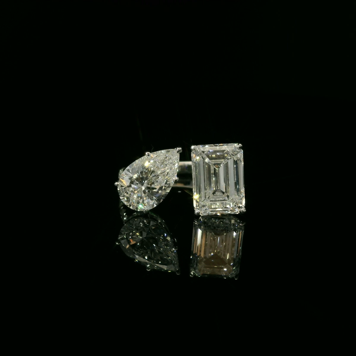 IGI PE 1.55ct EM 3.00ct D VVS2