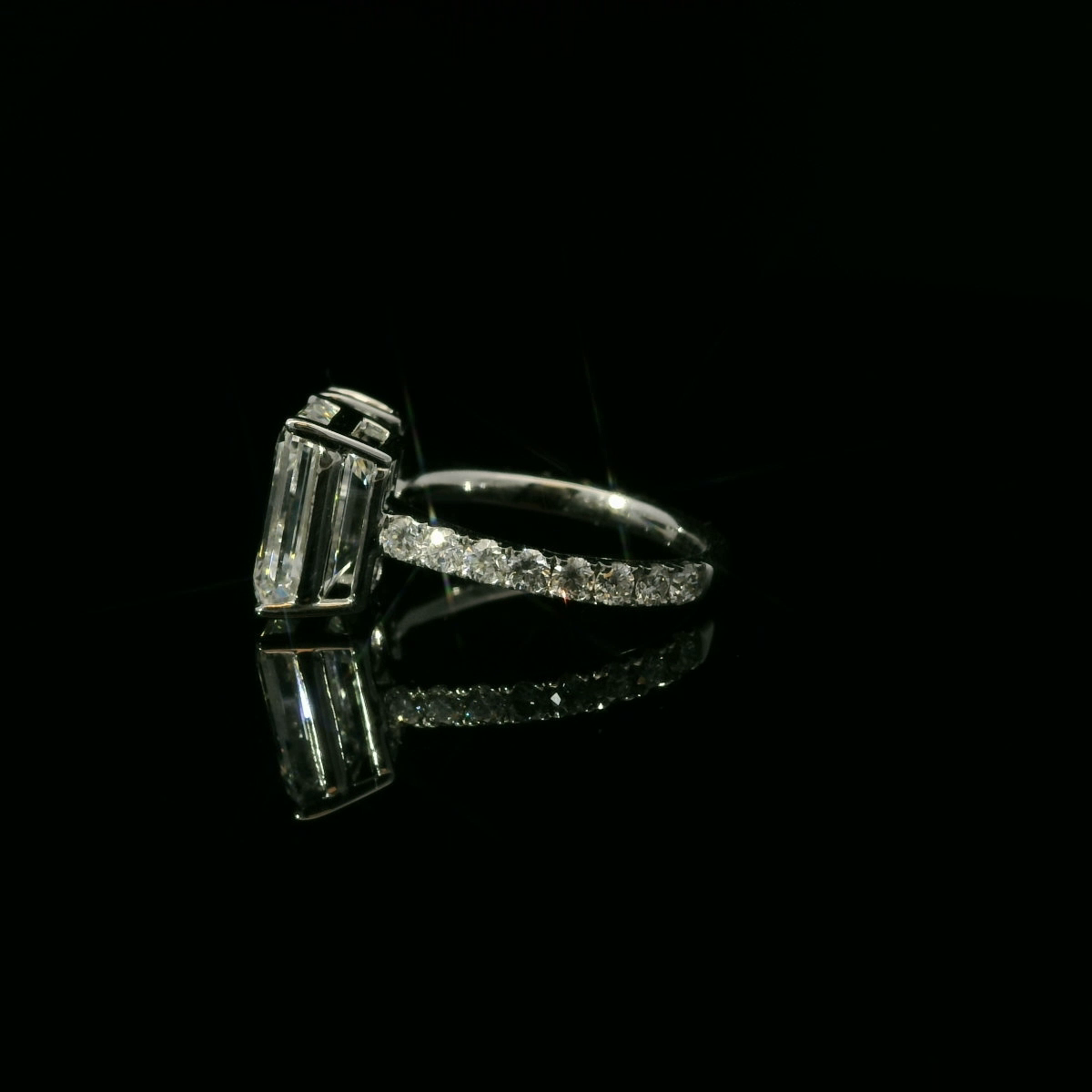 IGI PE 1.55ct EM 3.00ct D VVS2