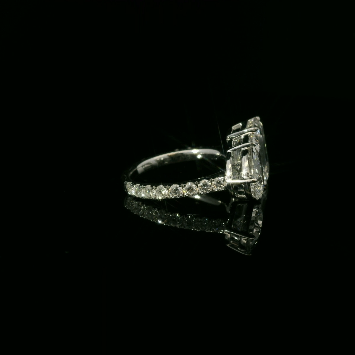 IGI PE 1.55ct EM 3.00ct D VVS2