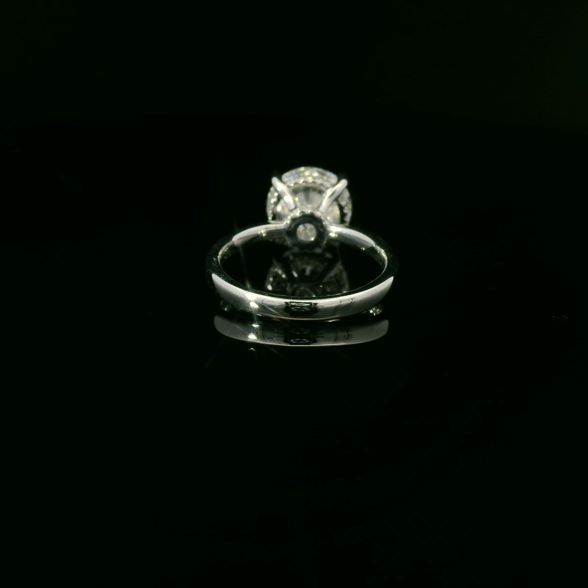 IGI RD 3.03ct D VVS 18K W/G
