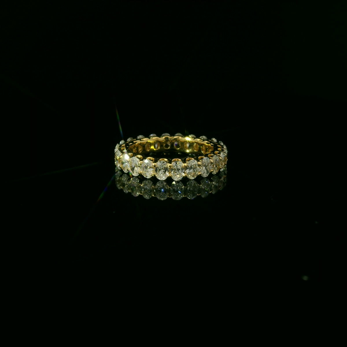 Oval 0.10ct Each - 12,500$ HKD
