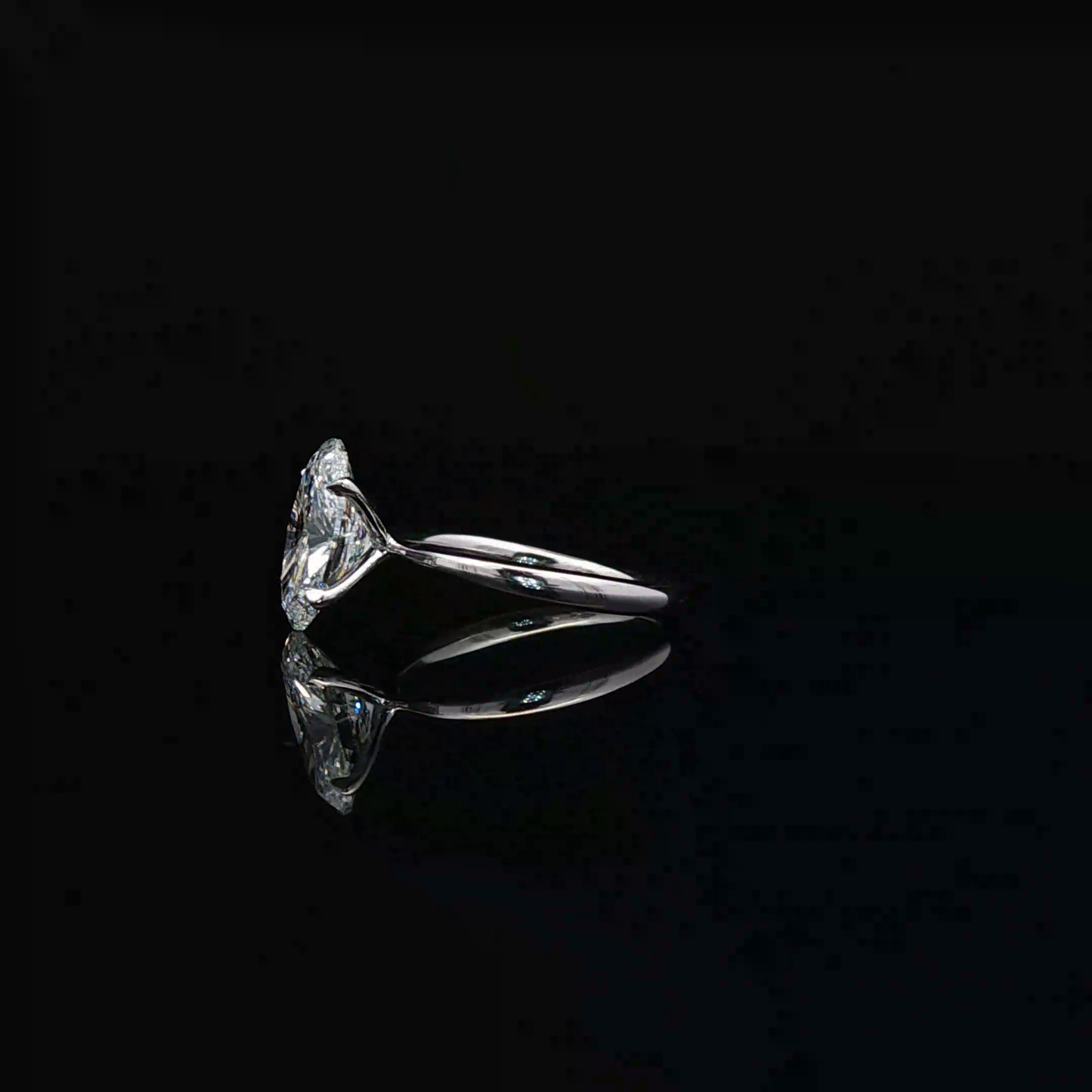 IGI Oval 2.53ct D VS1