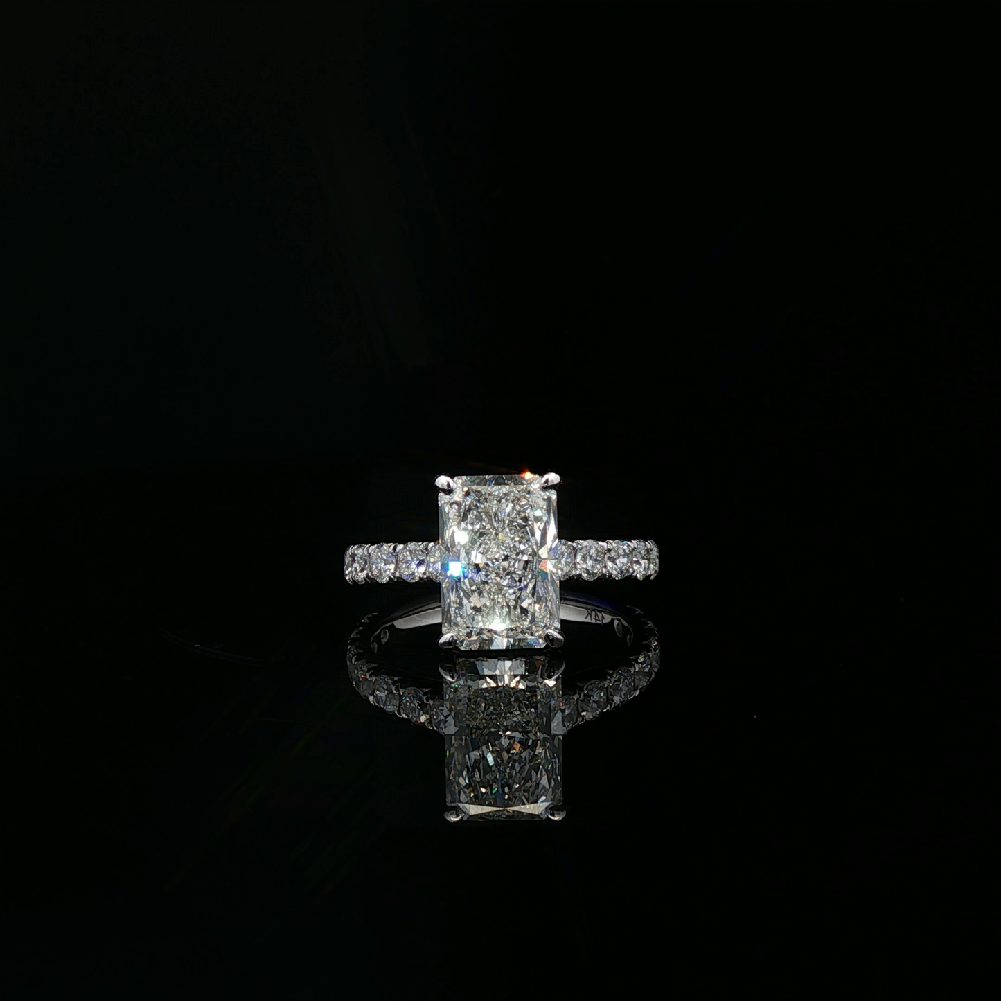Radiant Cut 4.25ct