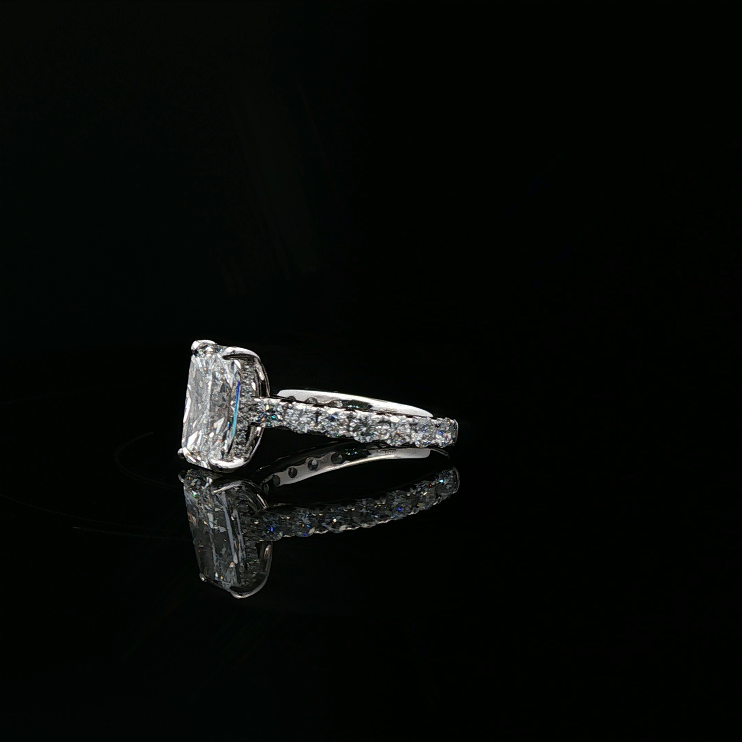 Radiant Cut 4.25ct
