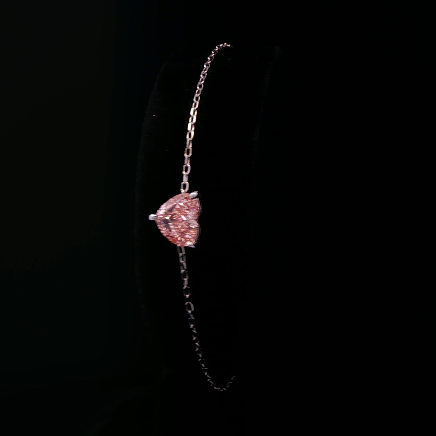 Pink Heart 1.24ct - 6900$ HKD