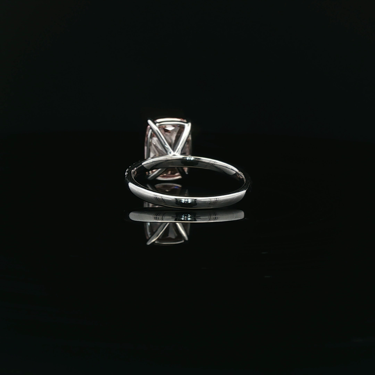 IGI Cushion 4.08ct Fancy Vivid Pink VS1