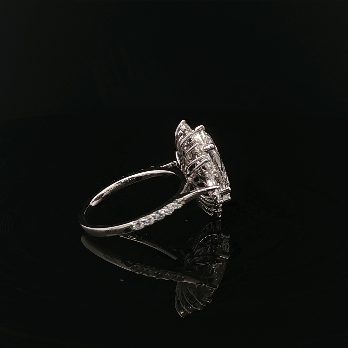 IGI 3.03ct Marquise D VVS2