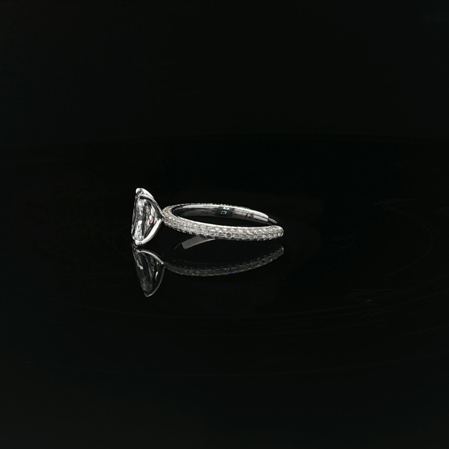 IGI Radiant 1.17ct D VS1 18K/W