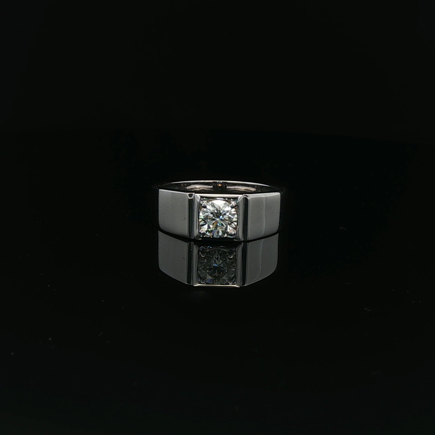 GIA Round 0.7ct K VS1 18k/w