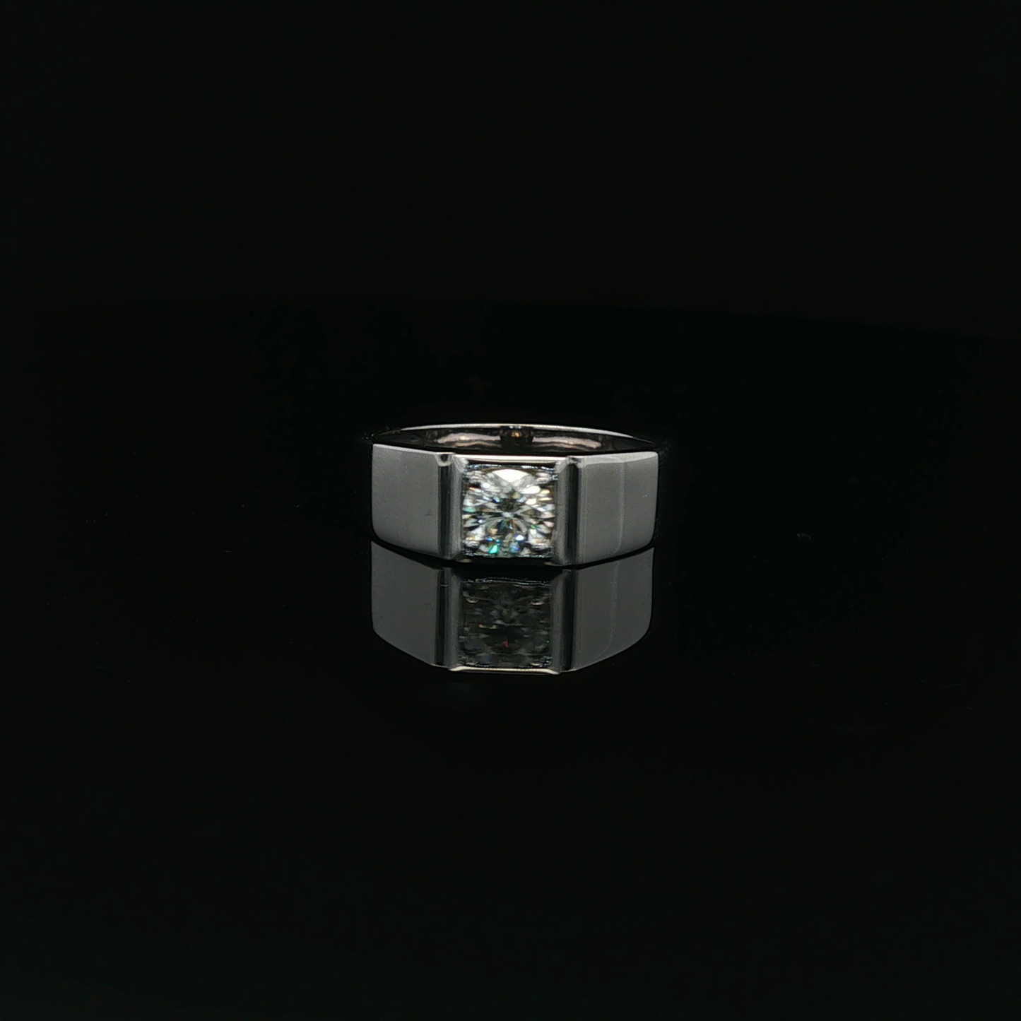 GIA Round 0.7ct K VS1 18k/w