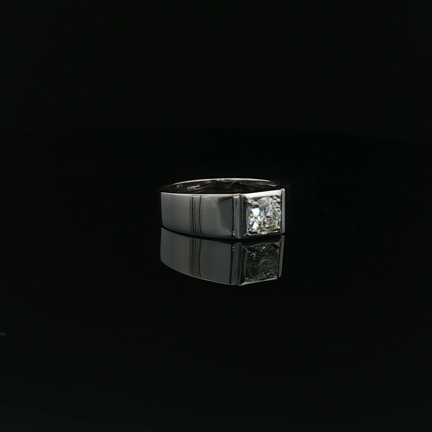 GIA Round 0.7ct K VS1 18k/w