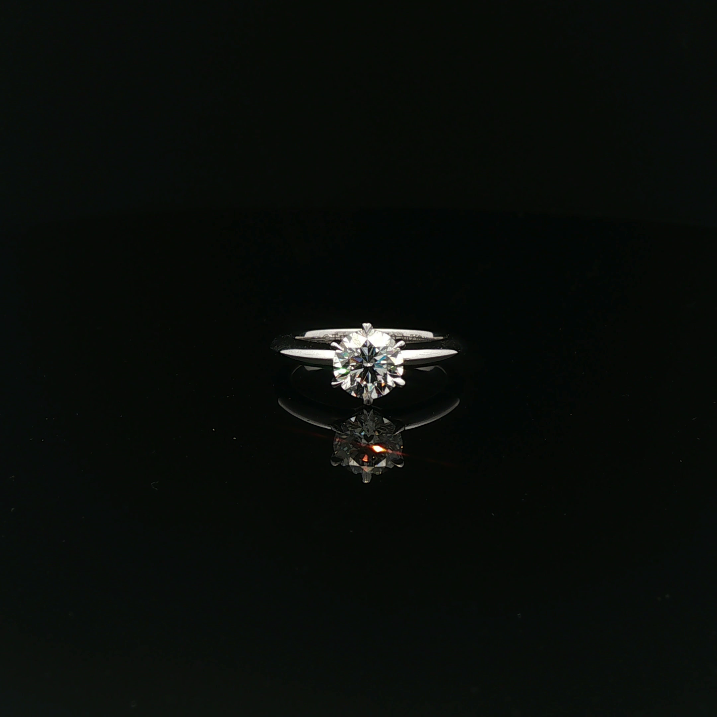 GIA RD 1.17ct E VVS2