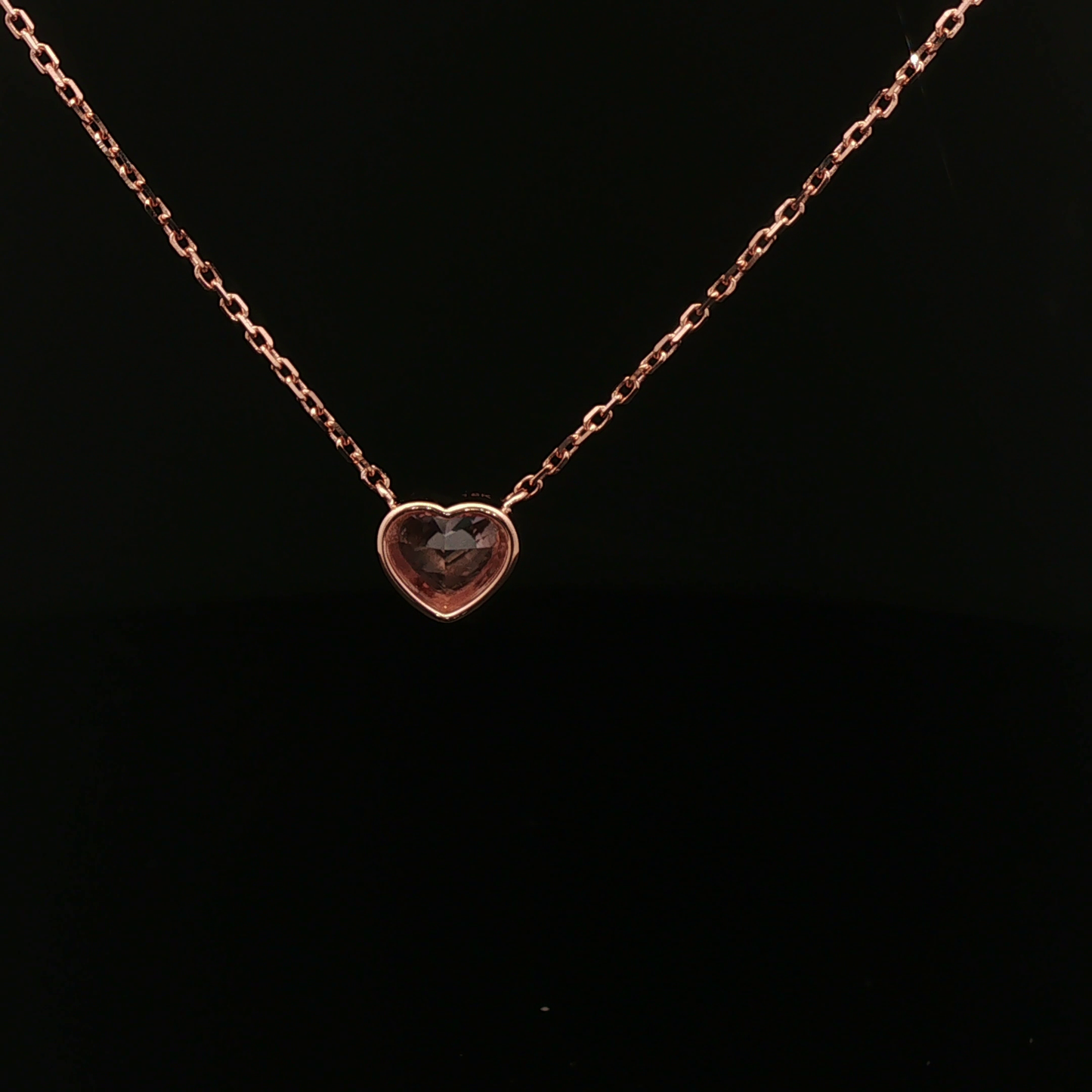 IGI Heart 1.09ct 18kR