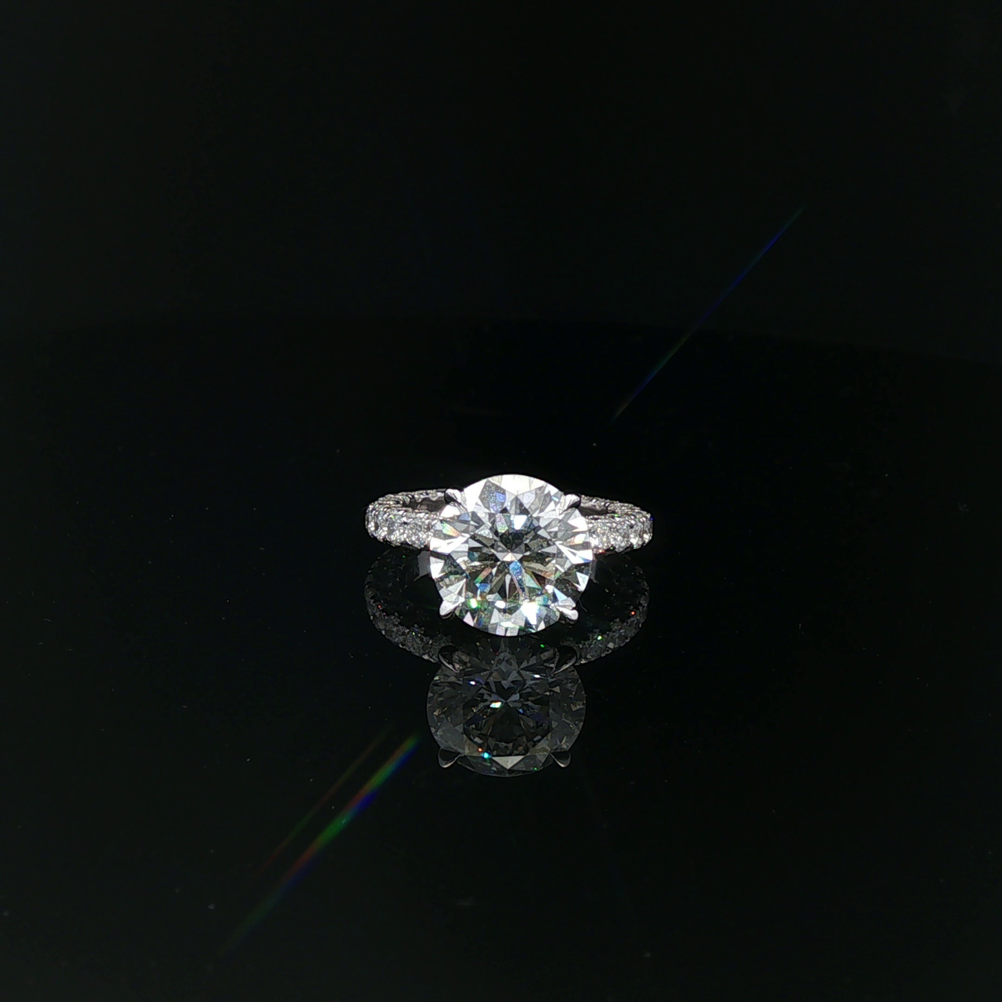 IGI Round 5.03ct E VVS2 18kW