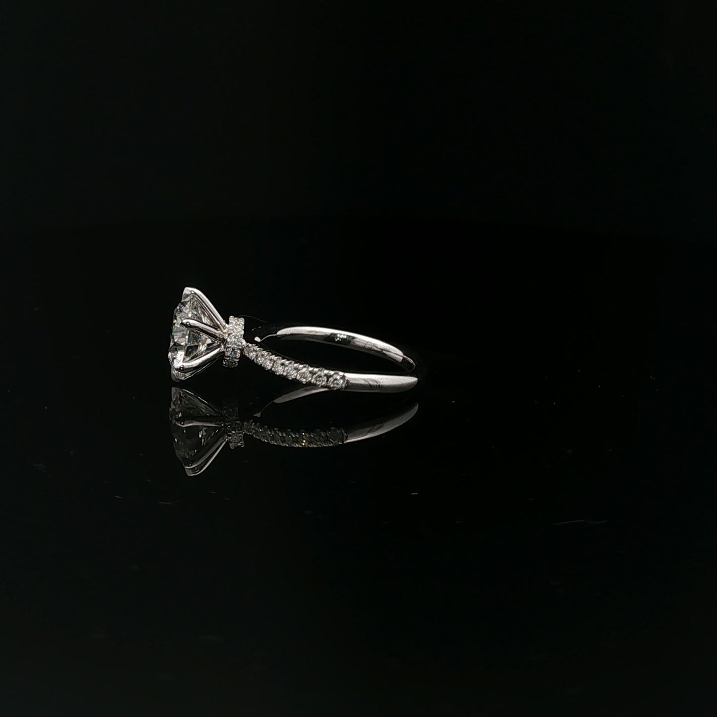 IGI Round 2.86ct D VVS2 18kw