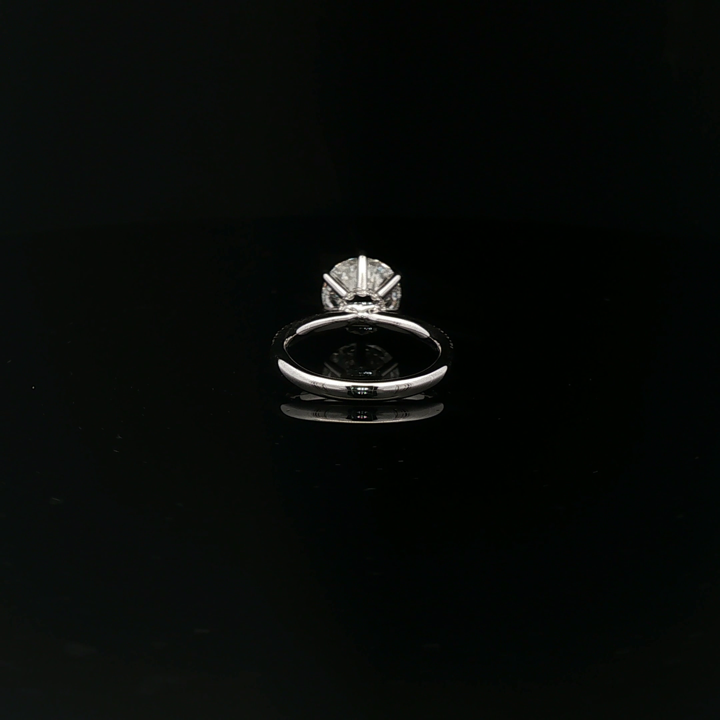 IGI Round 2.86ct D VVS2 18kw