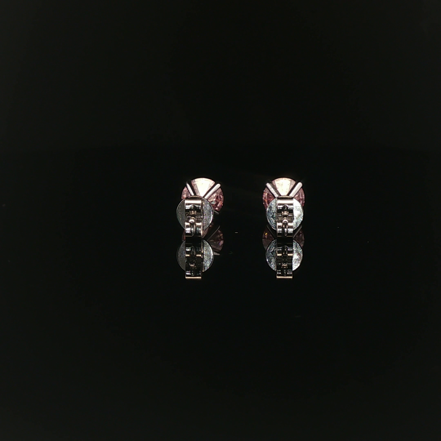 IGI Round 1ct Fancy Vivid Pink VVS - 11,900$ HKD
