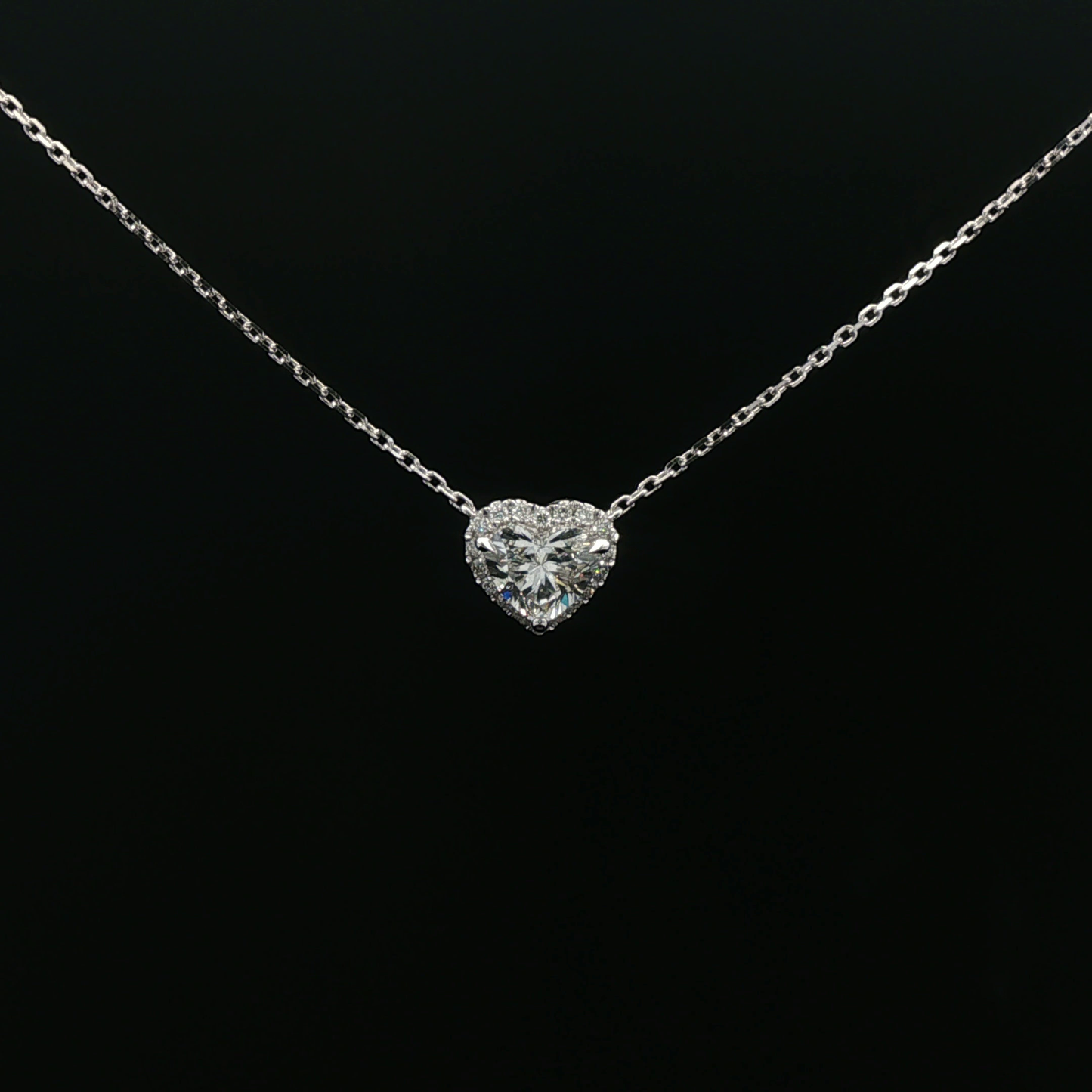 Heart 1.09ct D VVS1 - 7,500$ HKD