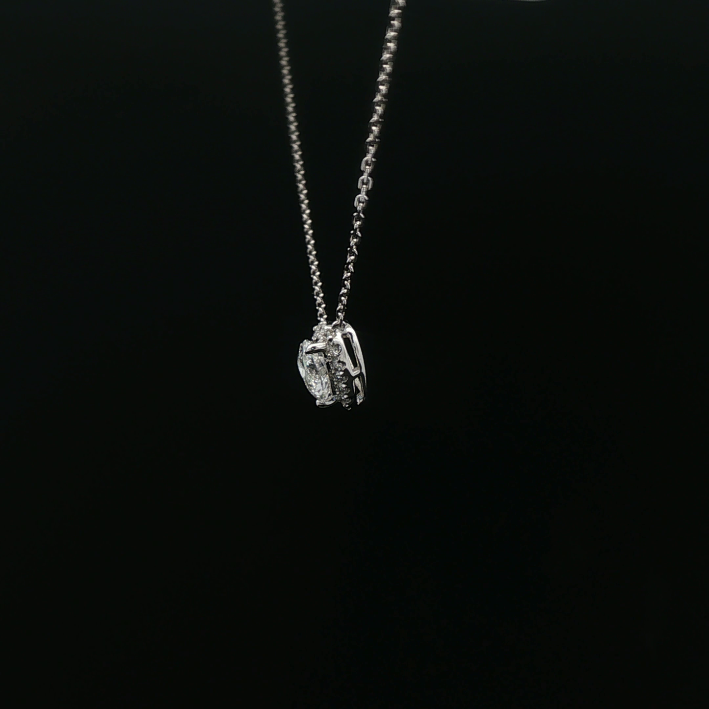 Heart 1.09ct D VVS1 - 7,500$ HKD