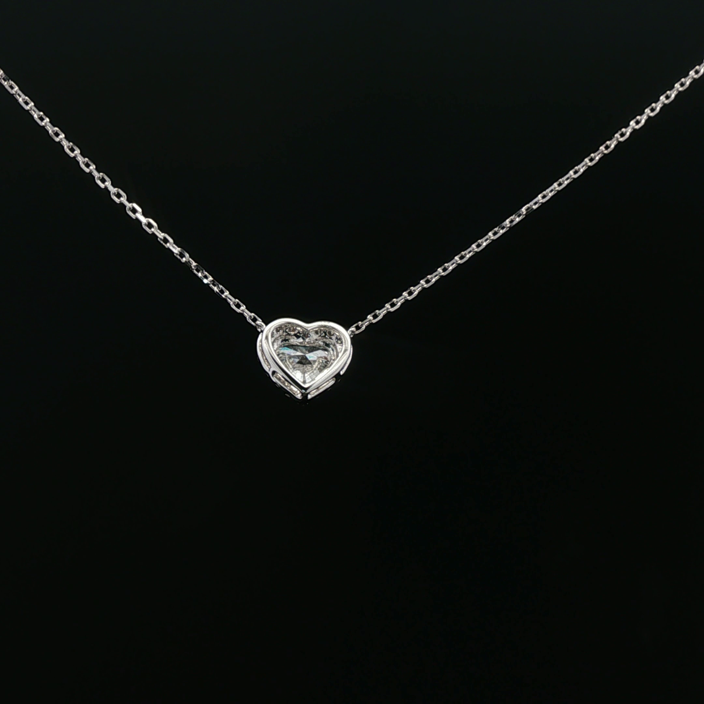 Heart 1.09ct D VVS1 - 7,500$ HKD