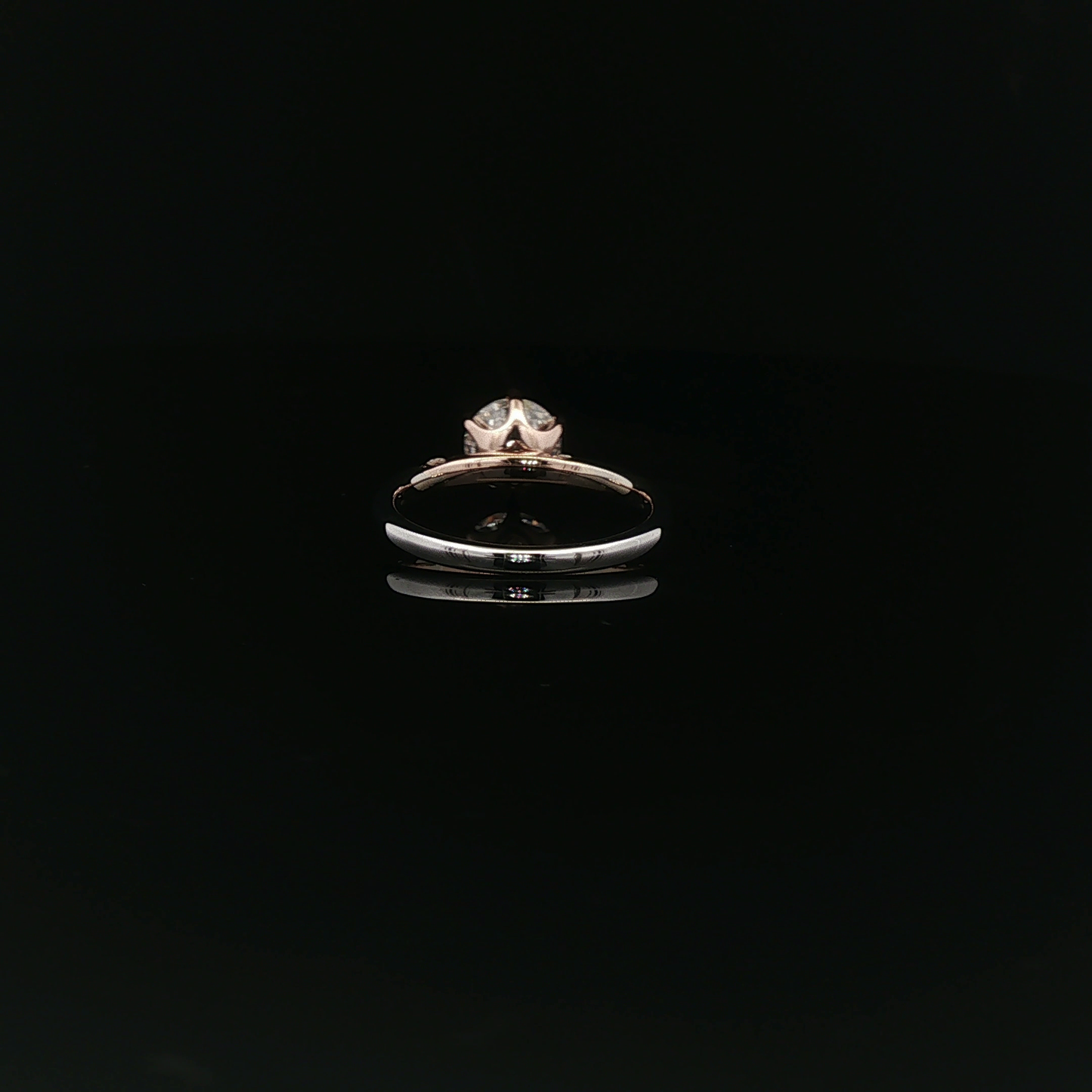 IGI ROUND 1.08ct VVS1 18kR&W