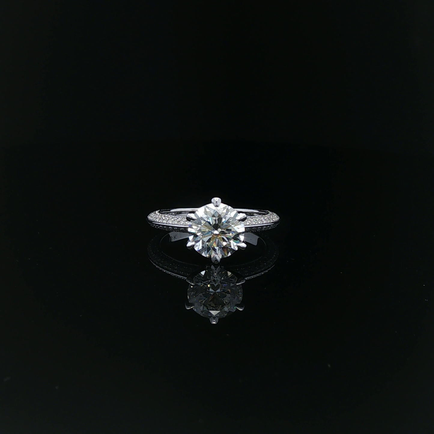 IGI 2.24ct D VS1 18k/w