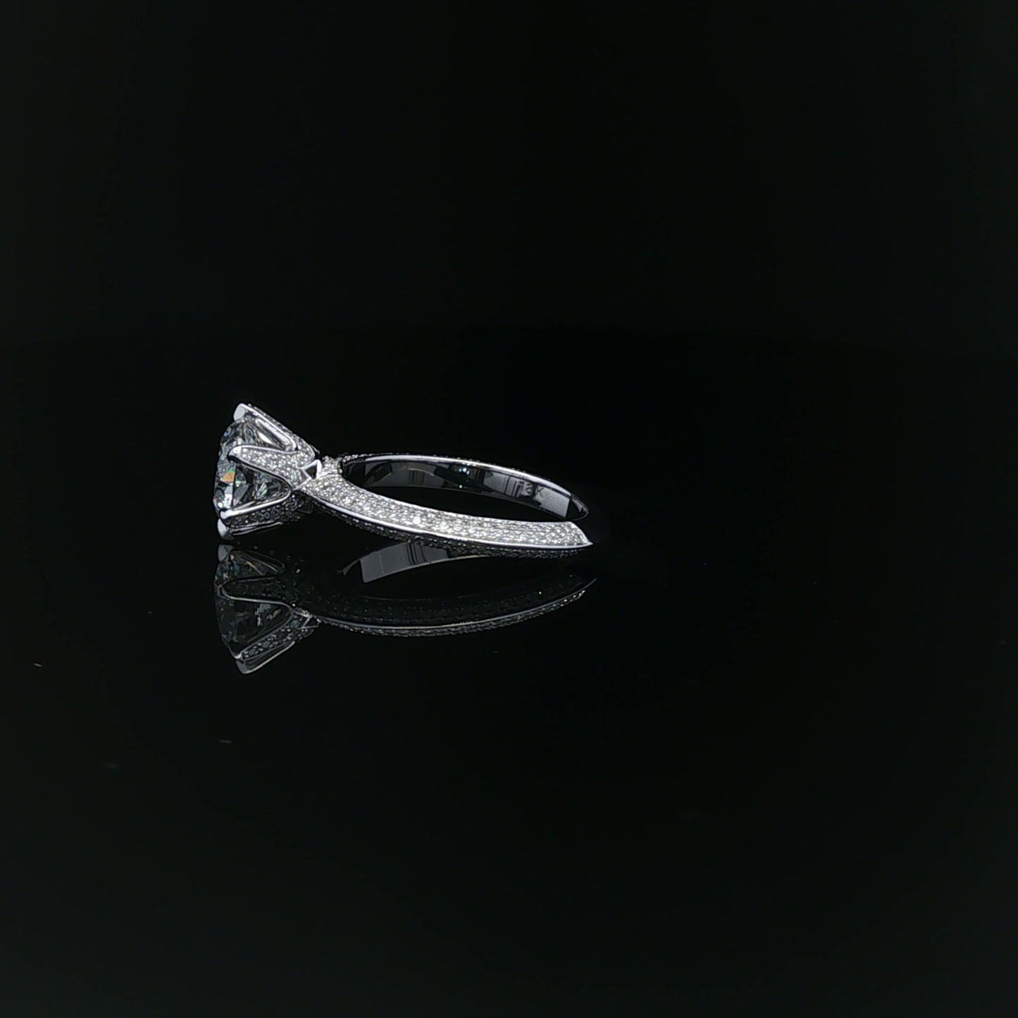 IGI 2.24ct D VS1 18k/w