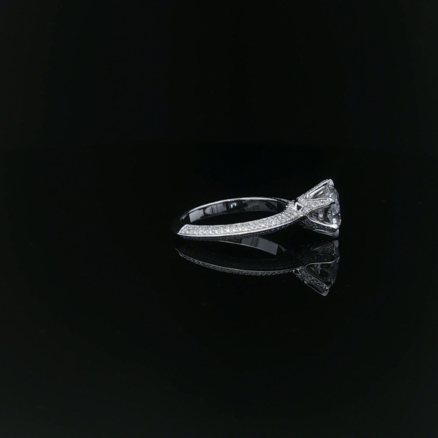 IGI 2.24ct D VS1 18k/w