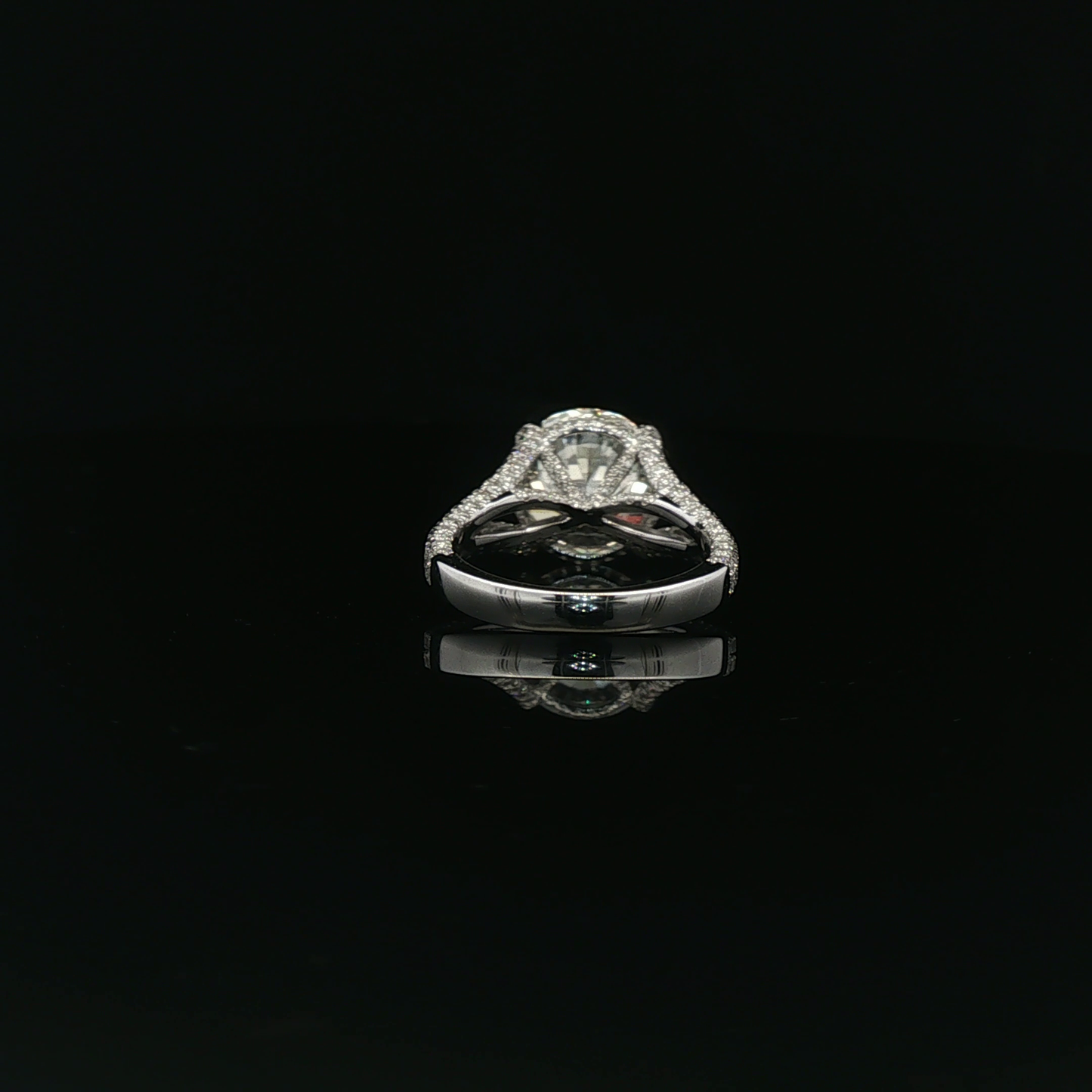 IGI Round 5.00ct D VVS2 18k/W