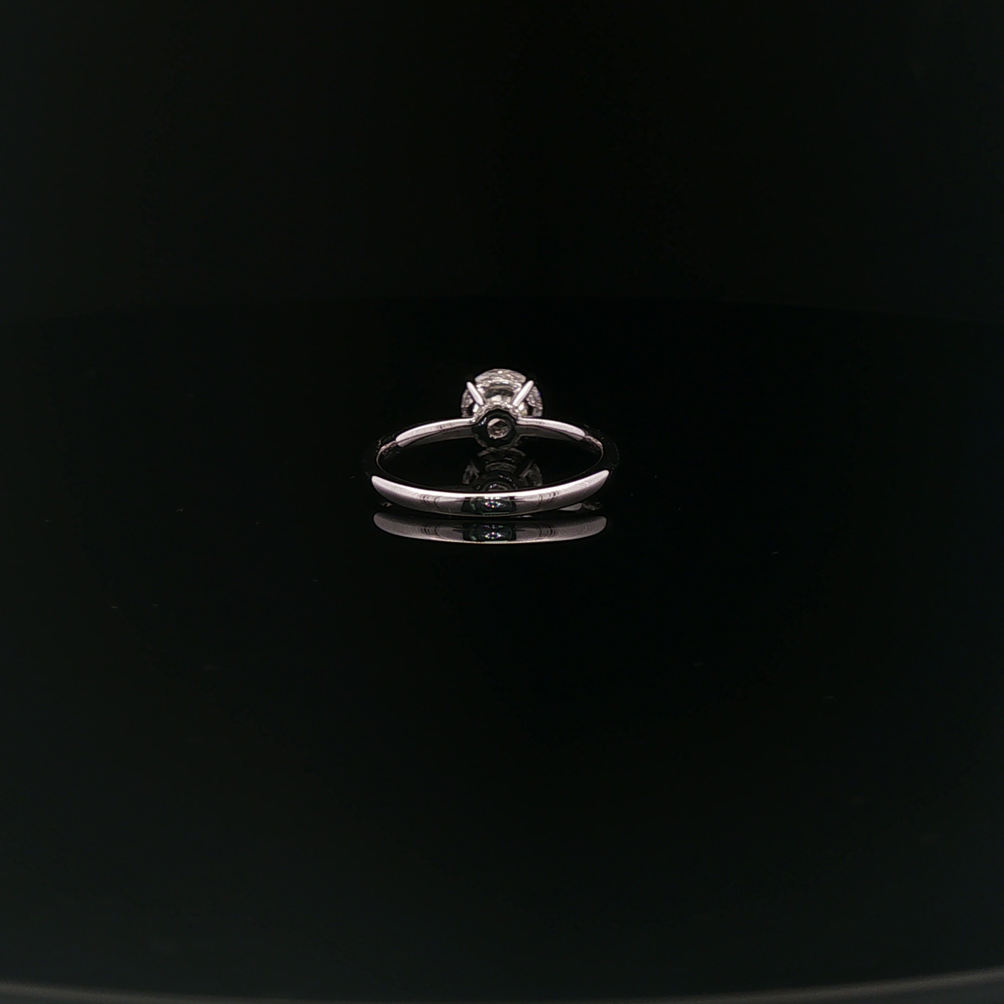 GIA 1.21CT D VS2 3EX NONE 18K/W