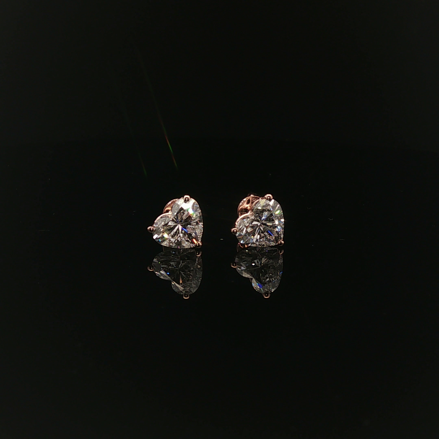 Heart Shape 1.5ct Each D VVS2 - 10,500$ HKD