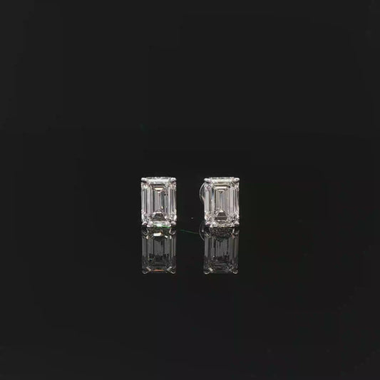 IGI Emerald 2.08ct D VVS2 Each - 16,900$ HKD