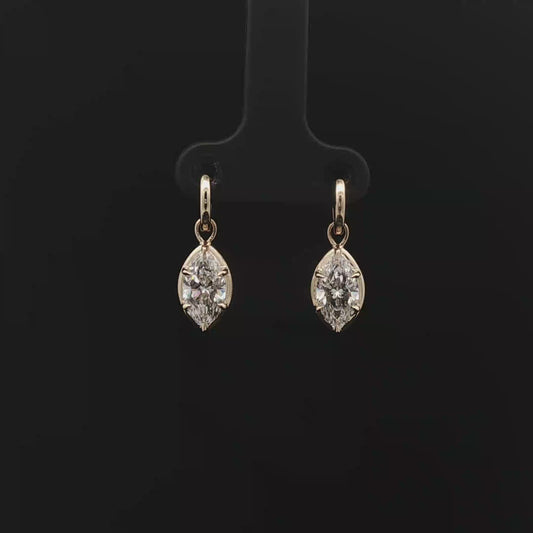 IGI MQ D VS2 1.08ct+1.06ct 18k/y