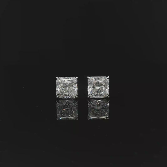 IGI Sq Radiant 3.03ct D VVS2 Each - 26,500$ HKD