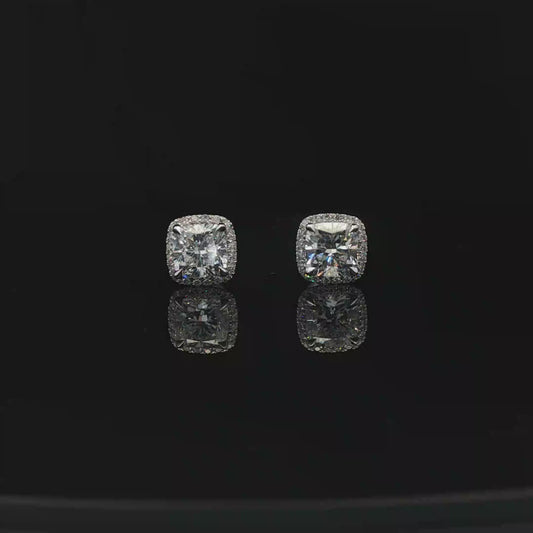 Square Cus 1.5ct each D VVS2