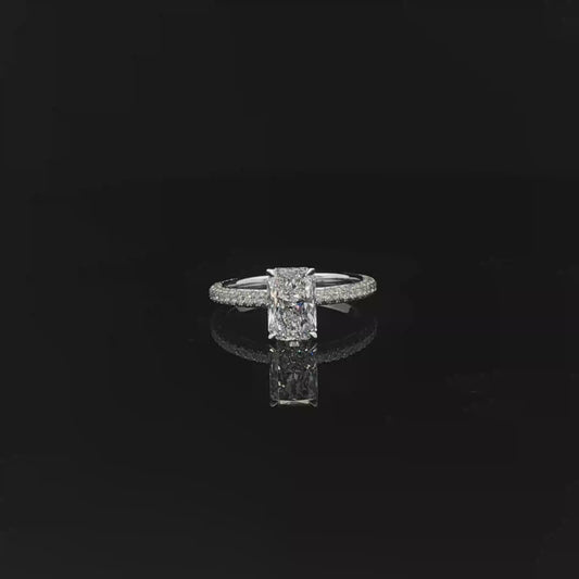 IGI Radiant 1.17ct D VS1 18K/W