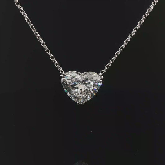 IGI 10.45ct HS D VVS2 18kw pendent