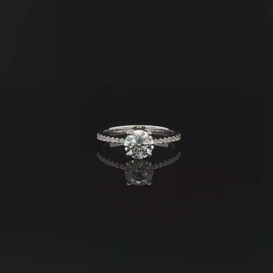 IGI Round 1.01ct D VVS1 - 9,900$ HKD