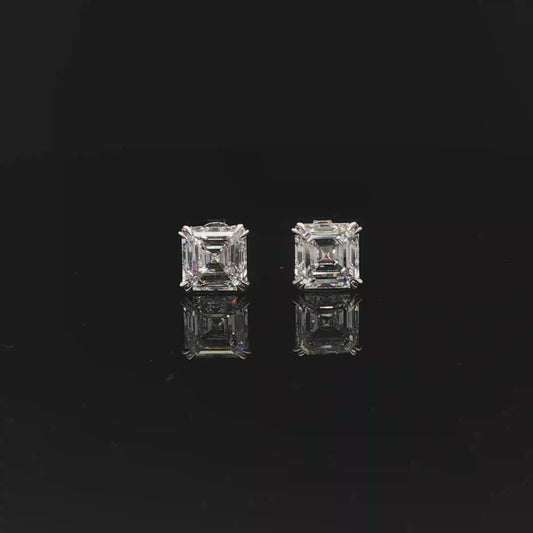 IGI Asscher cut 3.01ct Each D VVS2 Each - 26,500$ HKD