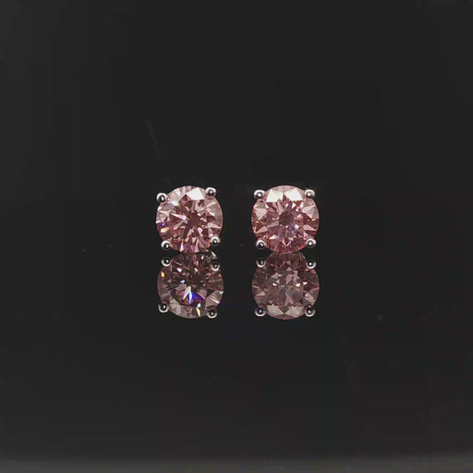 IGI Heart 1.5ct Fancy Vivid Pink VVS -$13,900 HKD