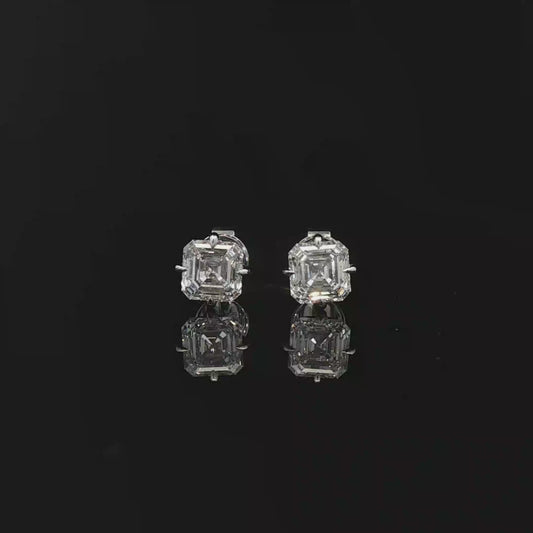 IGI Asscher 1ct Each D VVS - 8,900$ HKD