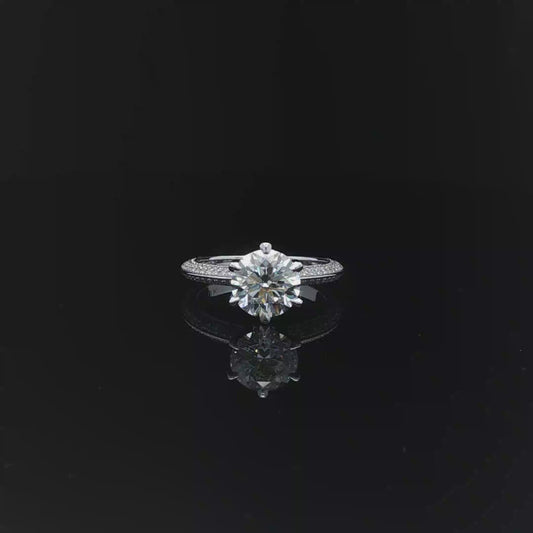 IGI 2.24ct D VS1 18k/w