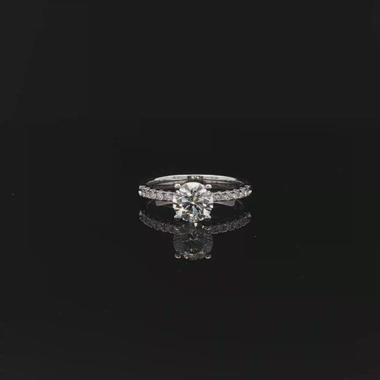IGI Round 1.03ct D VVS1 - 9,900$ HKD