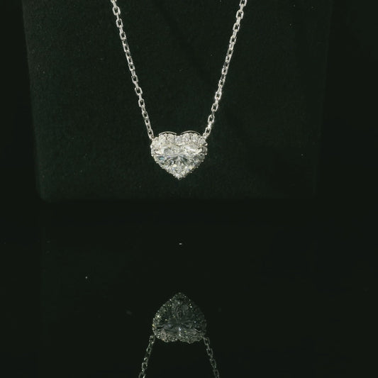 Heart Halo 1.08ct - 8,500$ HKD