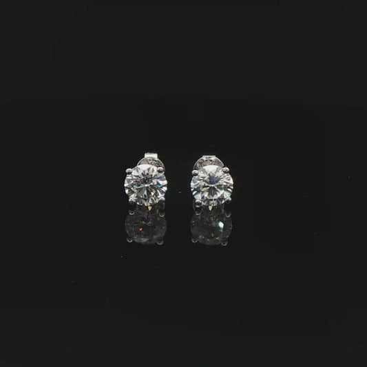 IGI Round 1.5ct D VVS Each - 10,500$ HKD