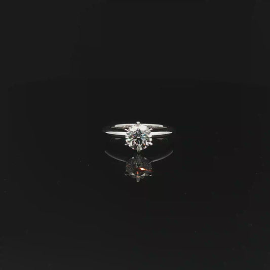 GIA RD 1.17ct E VVS2