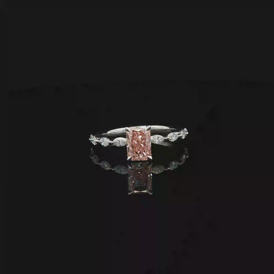 IGI Radiant 1.26ct Fancy vivid Pink VS1 - 9,900$ HKD