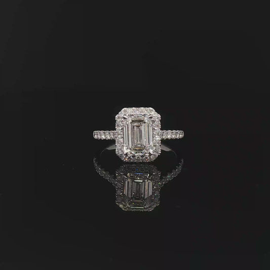 IGI Emerald 2.10ct D VVS2 - 13,500$ HKD